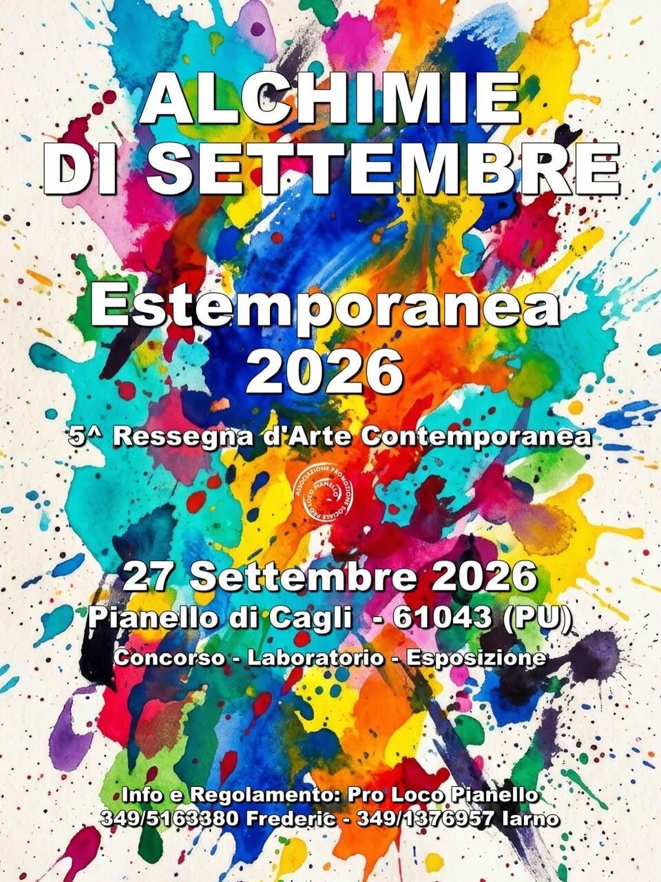Locandina Estemporanea 2026