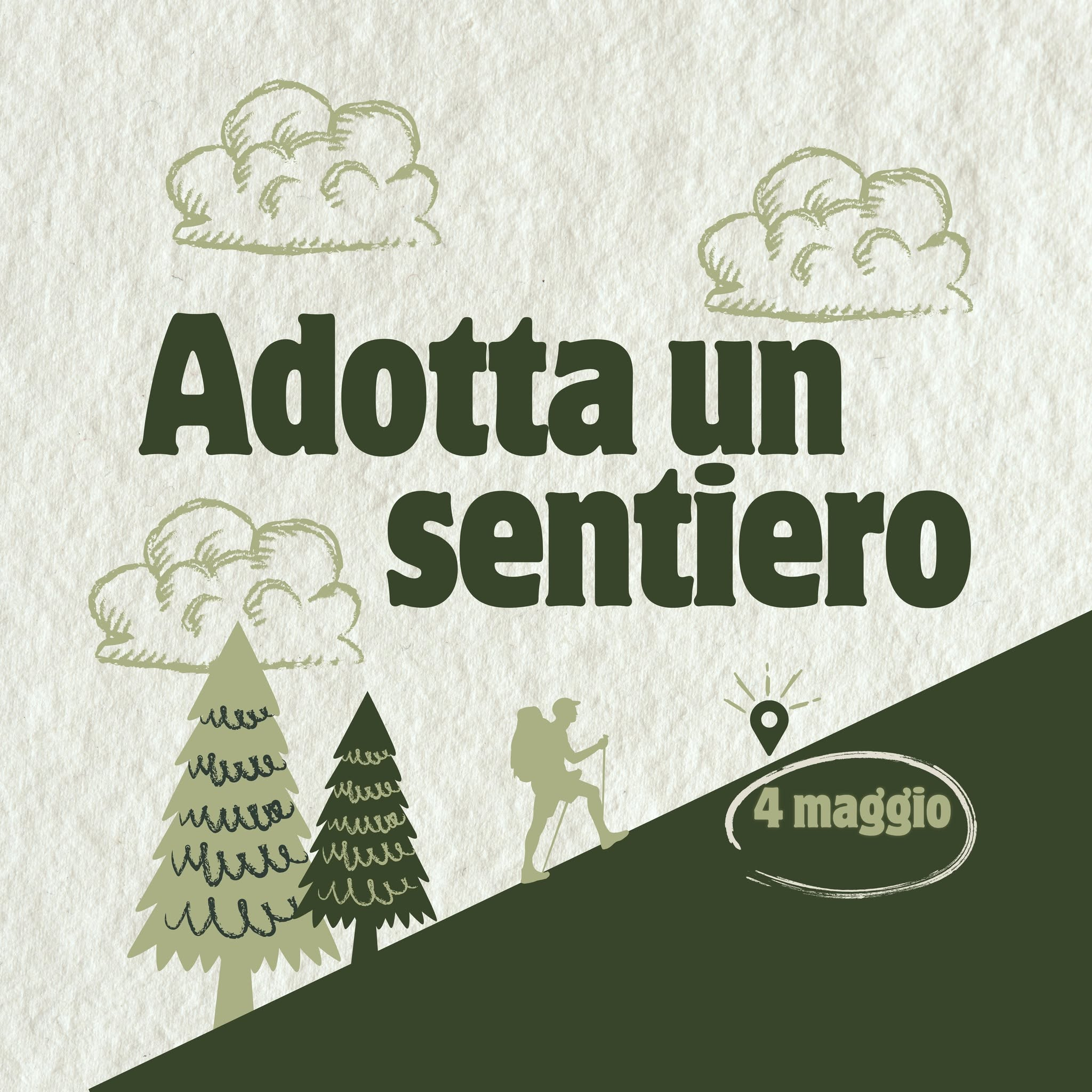Locandina ufficiale di Adotta un sentiero