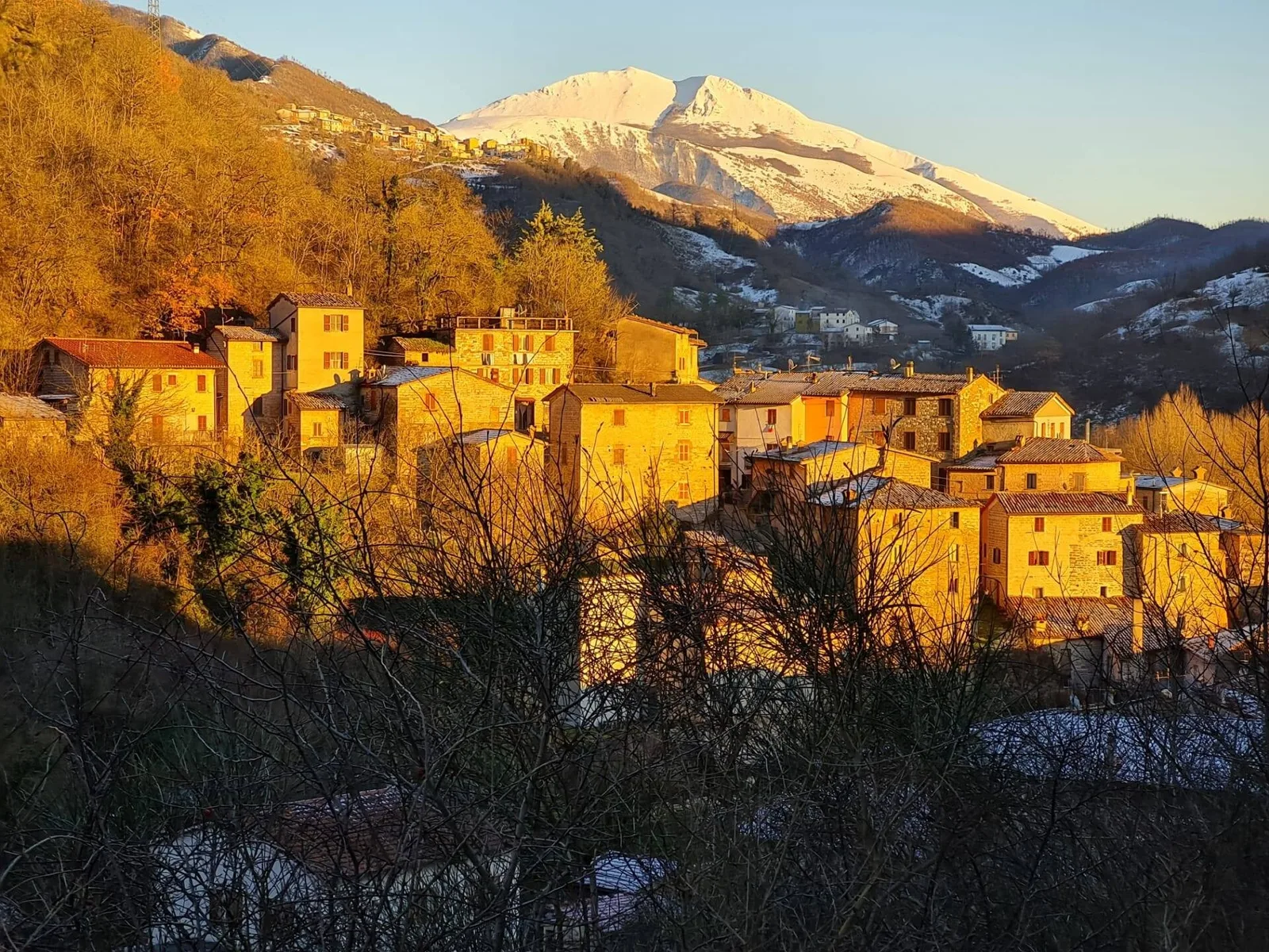 Panorama di Pianello