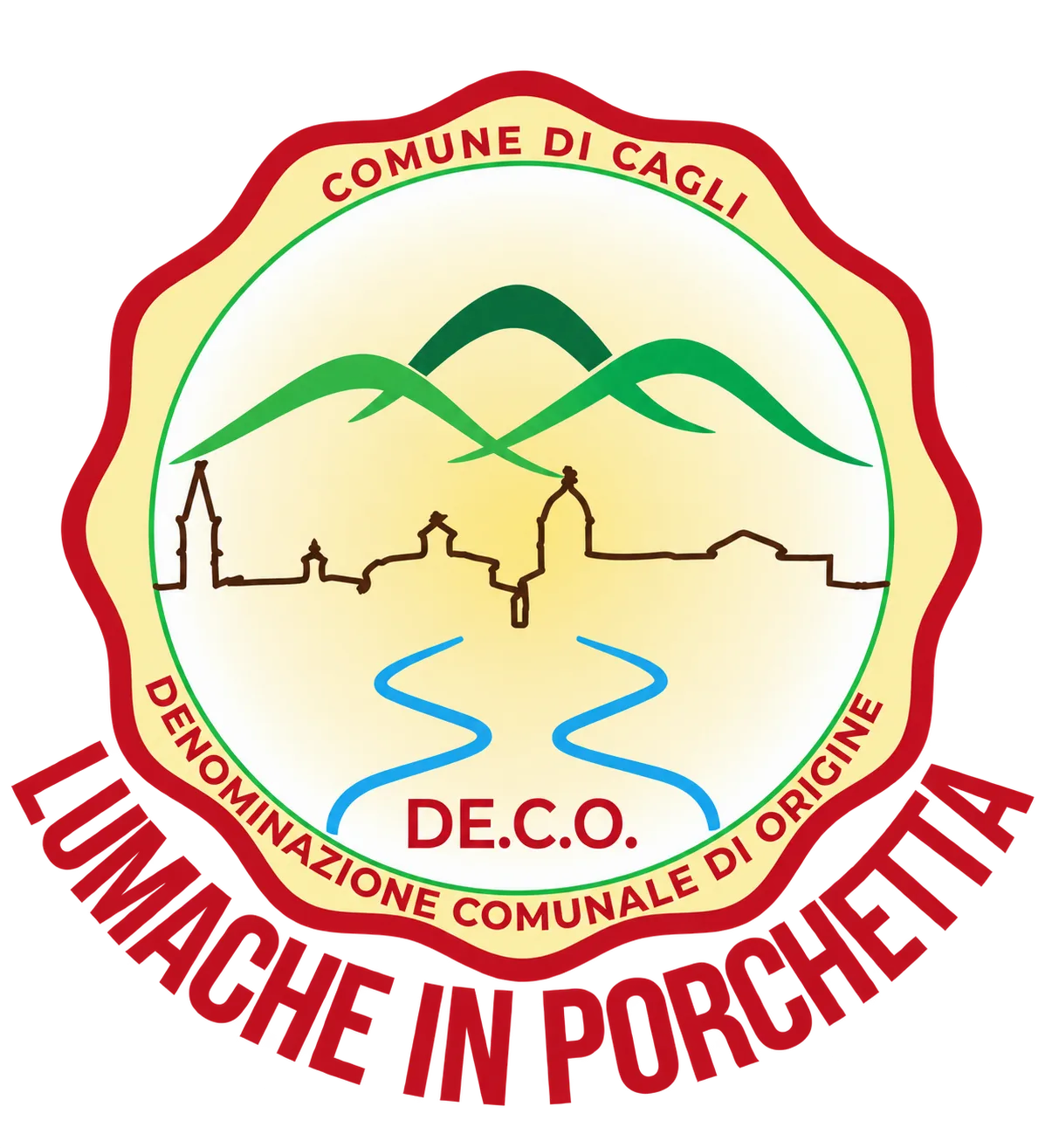 Marchio De.Co. del Comune di Cagli per le lumache in porchetta